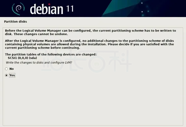 Debian安装