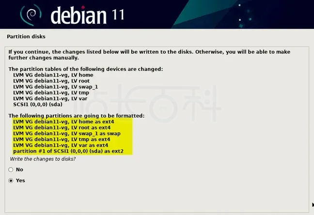 Debian安装