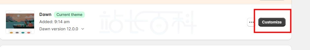 Shopify密码保护