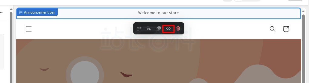 Shopify添加公告栏