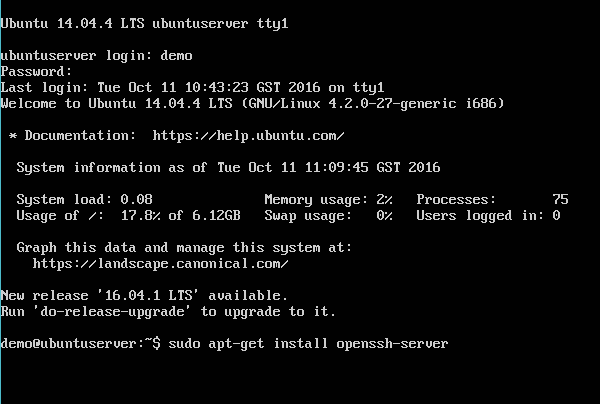 Ubuntu安全Shell