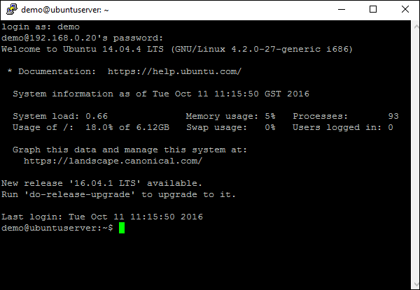 Ubuntu安全Shell