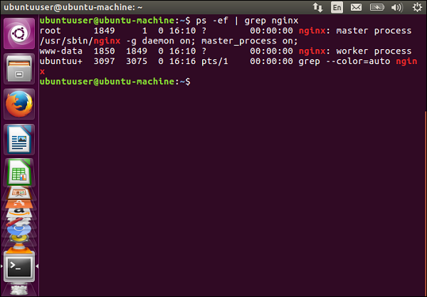 Ubuntu Nginx服务器安装