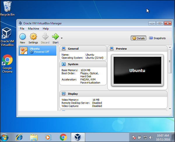 Ubuntu虚拟机安装