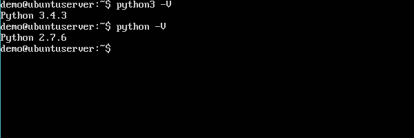 Ubuntu安装Python
