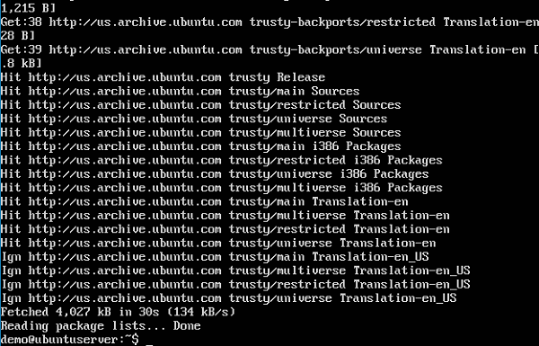 Ubuntu安装MySQL