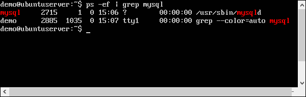 Ubuntu安装MySQL