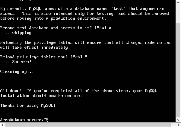 Ubuntu安装MySQL