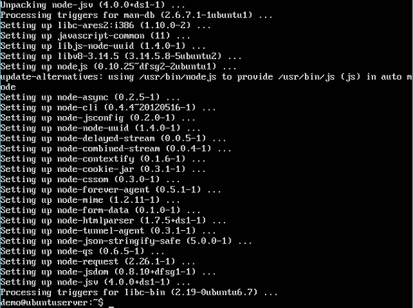 Ubuntu安装Node.js