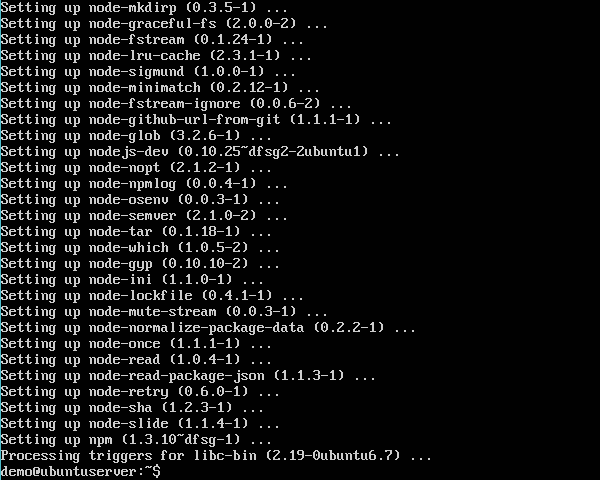 Ubuntu安装Node.js