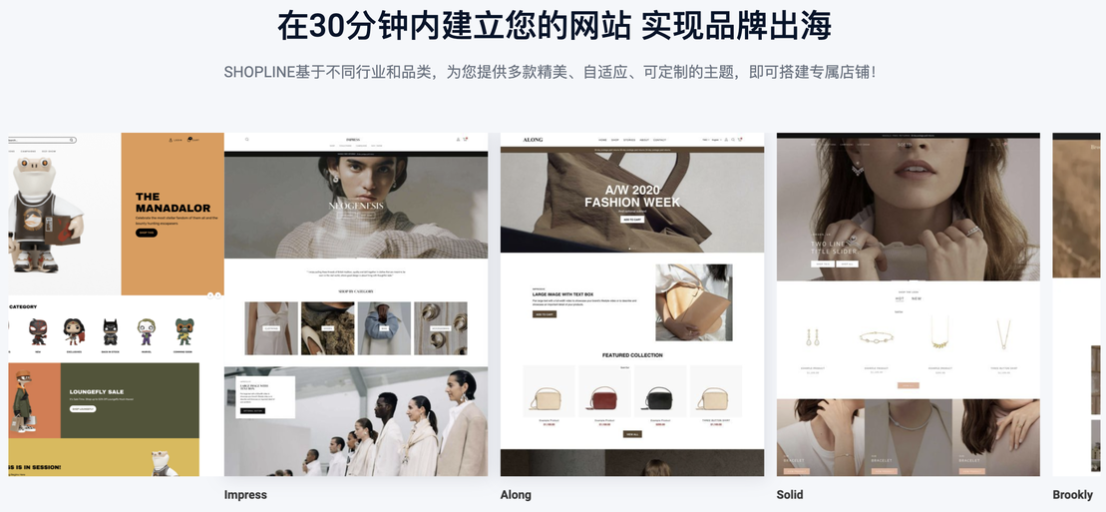 SHOPLINE平台优势