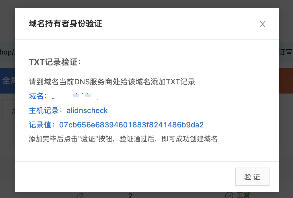 SHOPLINE解析并绑定域名