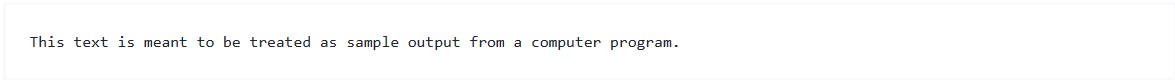 Bootstrap <samp>标签