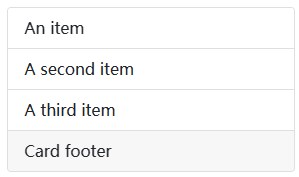 Bootstrap卡片