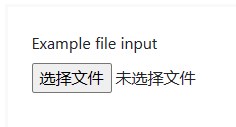 Bootstrap表单控件