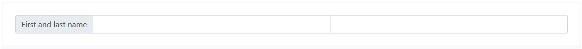 Bootstrap输入组