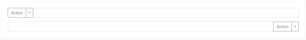 Bootstrap输入组