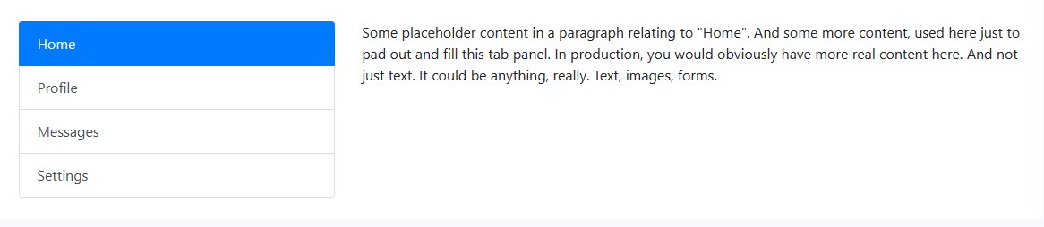 Bootstrap列表组