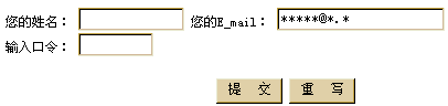HTML文本框样式