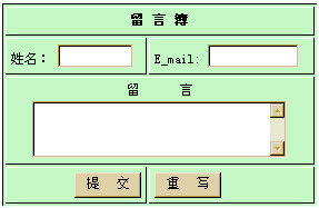 HTML文本框样式