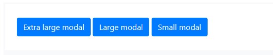 Bootstrap静态框
