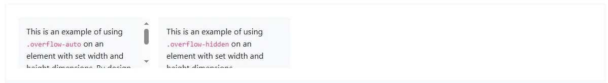 Bootstrap溢出
