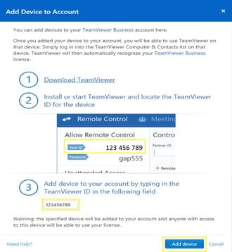 TeamViewer v11和v12许可证