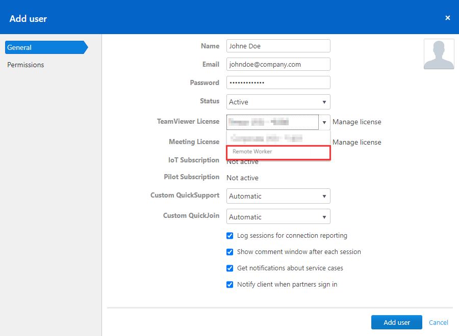 TeamViewer Remote Worker