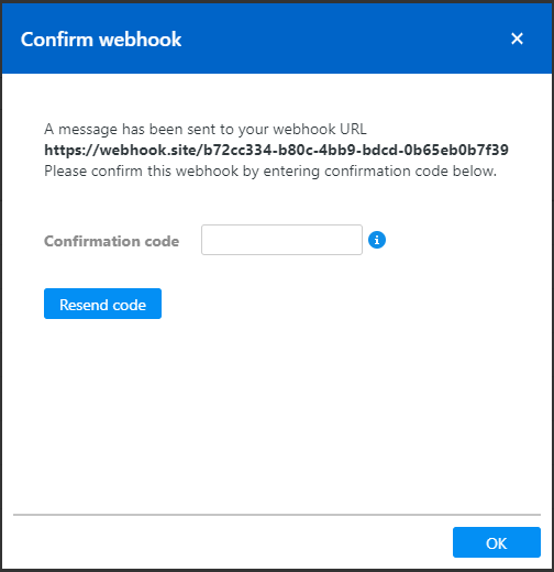 Webhook集成