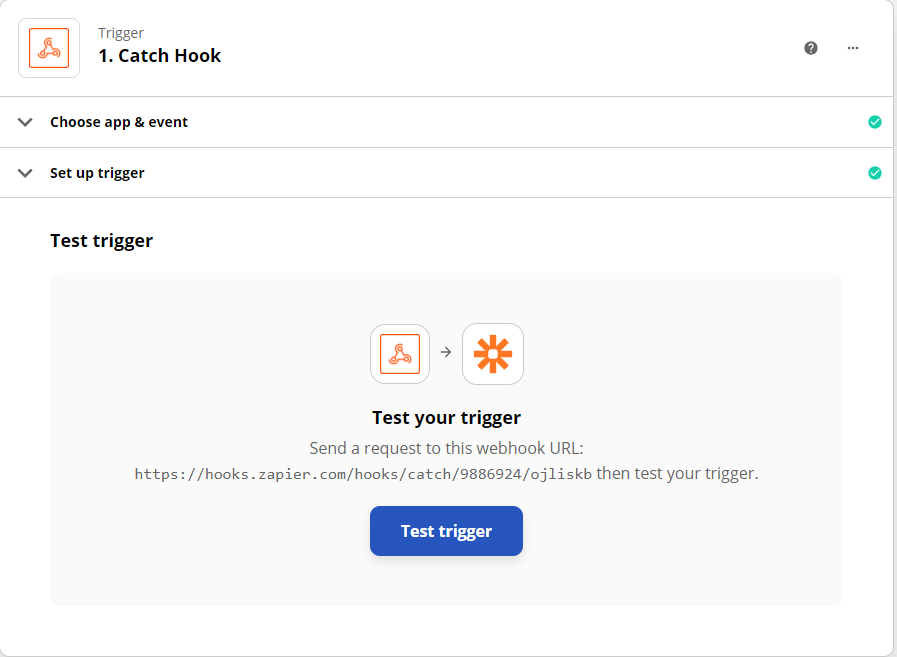 Webhook集成