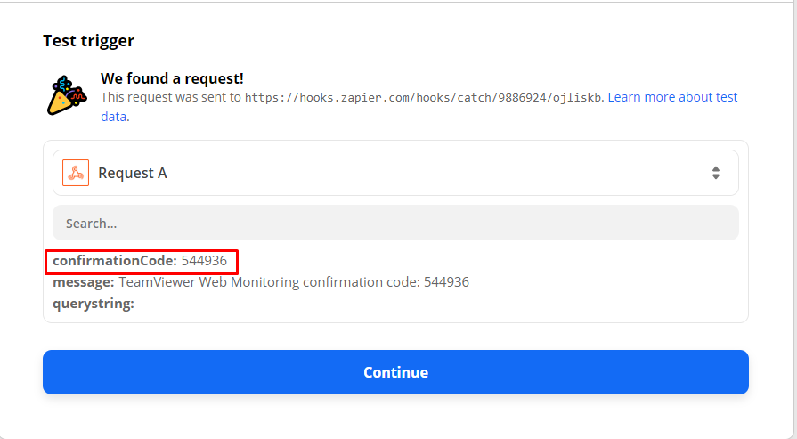 Webhook集成