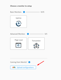 从Monitis迁移到TeamViewer (Classic) Web Monitoring
