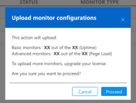 从Monitis迁移到TeamViewer (Classic) Web Monitoring