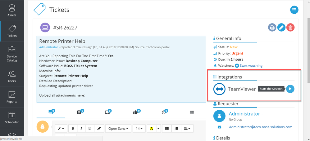 使用TeamViewer