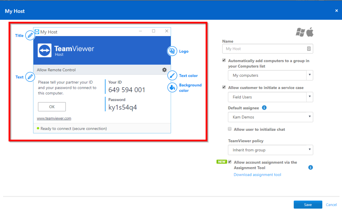 部署TeamViewer MSI包