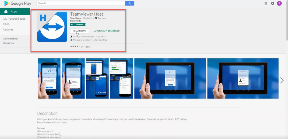 大规模部署Android主机