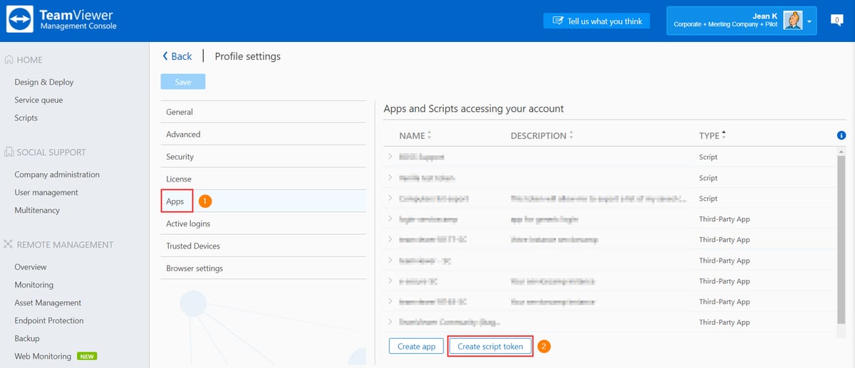 TeamViewer Jamf Pro集成