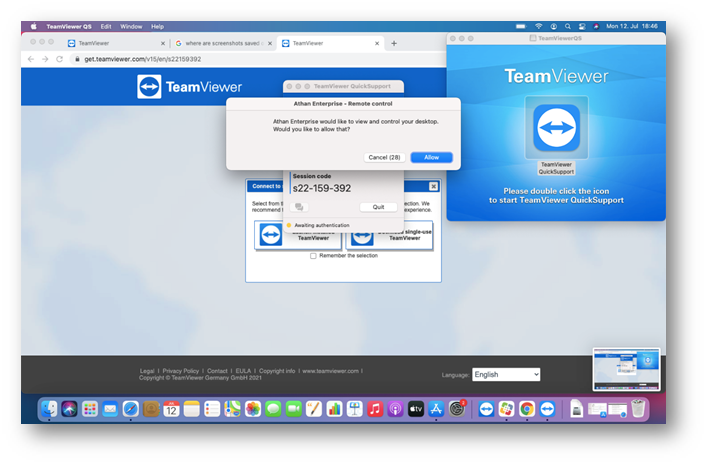 TeamViewer Jamf Pro集成