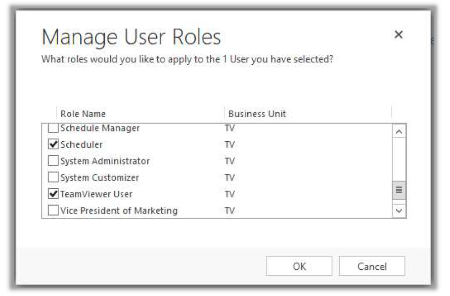 TeamViewer Dynamics集成
