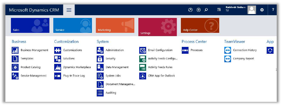 TeamViewer Dynamics集成