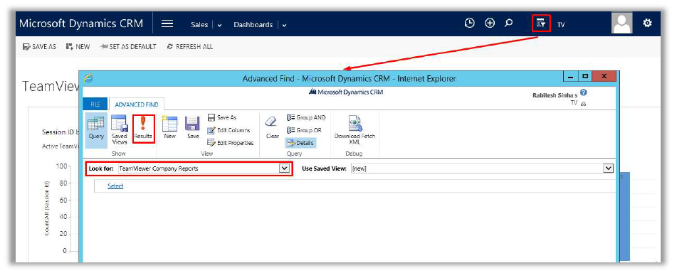 TeamViewer Dynamics集成