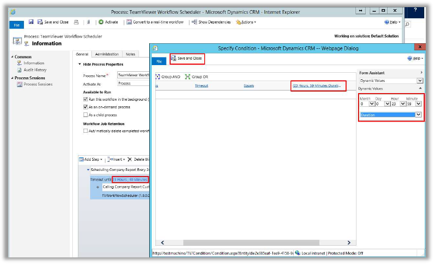 TeamViewer Dynamics集成