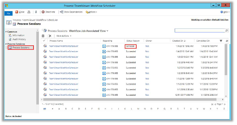 TeamViewer Dynamics集成