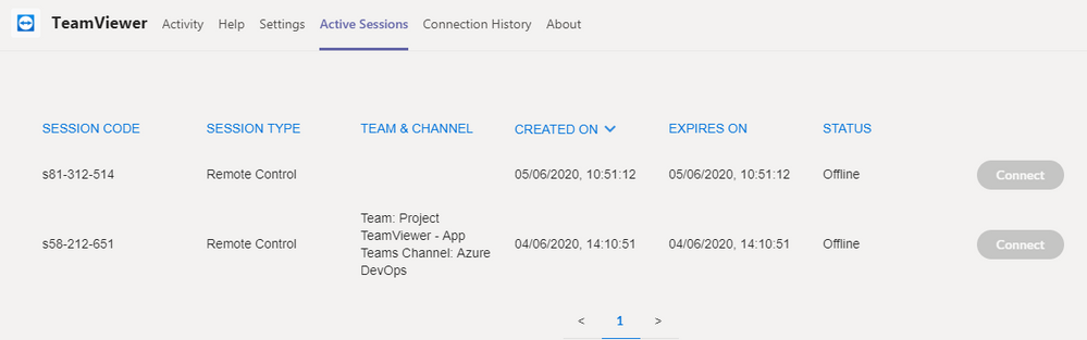 TeamViewer Teams使用
