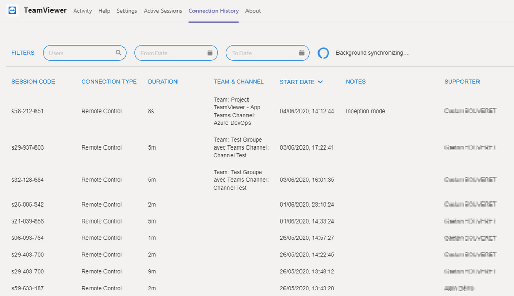 TeamViewer Teams使用