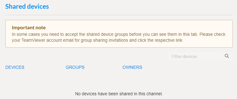 TeamViewer Teams使用