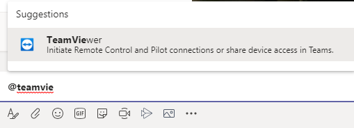 TeamViewer Teams使用
