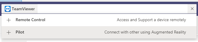 TeamViewer Teams使用