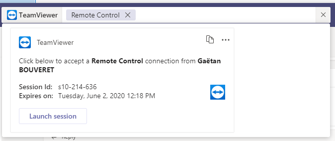 TeamViewer Teams使用