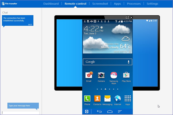 TeamViewer Mobile Iron